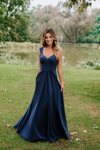 Allure Bridals 1708 Style #1708 #1 Navy thumbnail