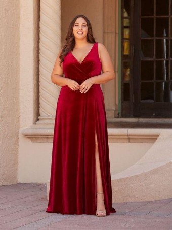 Christina Wu Celebration 22153 Style #22153 #0 default Dusty Rose thumbnail