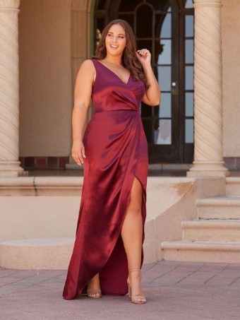 Christina Wu Celebration 22155 Style #22155 #0 default Mahogany thumbnail