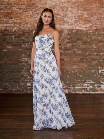 Christina Wu Celebration 22156 - Printed Style #22156 - Printed #0 default Blue Blossom thumbnail