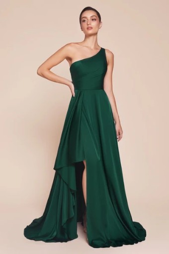 Ladivine by Cinderella Divine 7450 Style #7450 #1 Emerald thumbnail