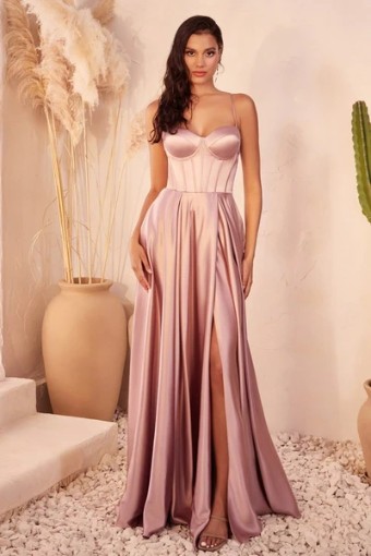 Ladivine by Cinderella Divine CD337 Style #CD337 #6 Sienna thumbnail
