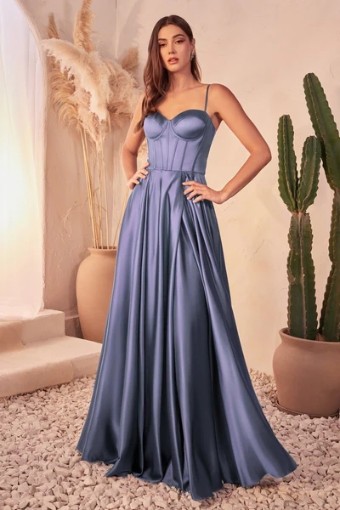 Ladivine by Cinderella Divine CD337 Style #CD337 #11 Sienna thumbnail