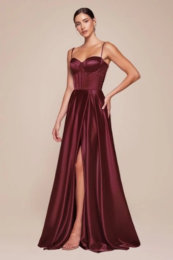 Ladivine by Cinderella Divine CD337 Style #CD337 #10 Sienna thumbnail