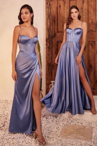 Ladivine by Cinderella Divine CD337 Style #CD337 #8 Sienna thumbnail
