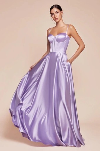 Ladivine by Cinderella Divine CD337 Style #CD337 #12 Sienna thumbnail