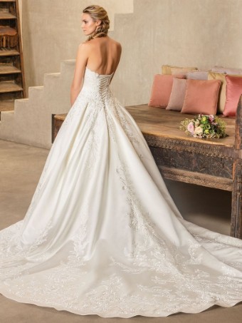 Casablanca Bridal Oleander Style #2303 #1 Ivory/Ivory/Silver thumbnail