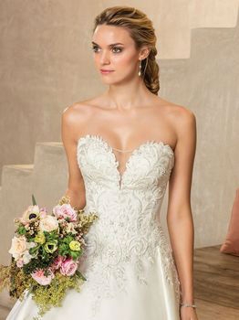 Casablanca Bridal Oleander Style #2303 #2 default Ivory/Ivory/Silver thumbnail