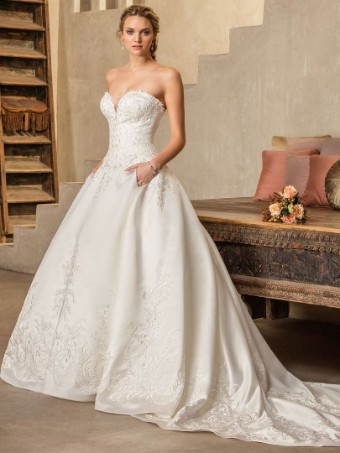 Casablanca Bridal Oleander Style #2303 #0 default Ivory/Ivory/Silver thumbnail