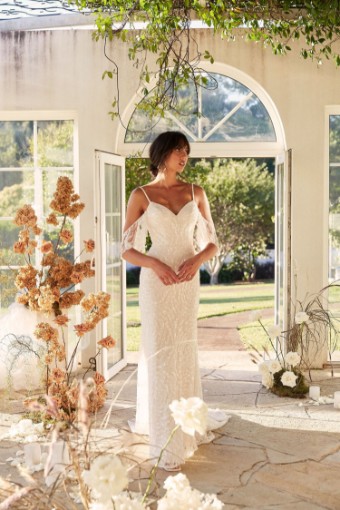 Madi Lane Dale Style #ML22008 #5 Sand/Ivory thumbnail