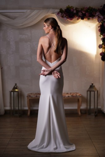 Monsolo Couture Sofia Style #M1109 #2 default Ivory thumbnail