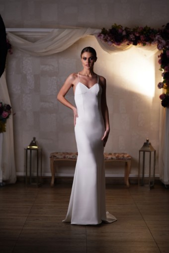 Monsolo Couture Sofia Style #M1109 #0 default Ivory thumbnail