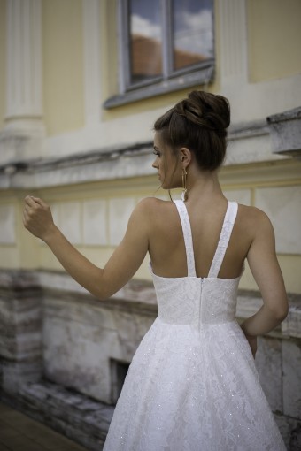 Monsolo Couture Calypso Style #M1201 #4 Ivory thumbnail