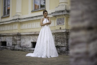 Monsolo Couture Calypso Style #M1201 #5 Ivory thumbnail