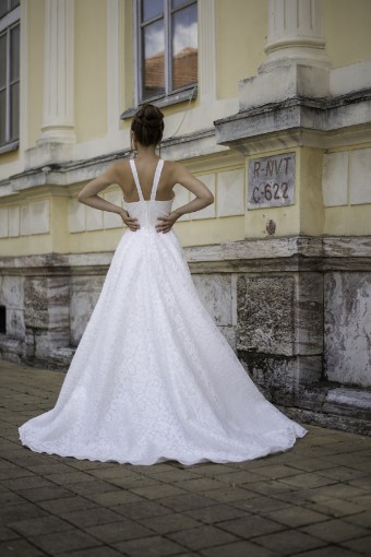 Monsolo Couture Calypso Style #M1201 #2 Ivory thumbnail