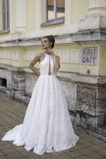 Monsolo Couture Calypso Style #M1201 #3 Ivory thumbnail