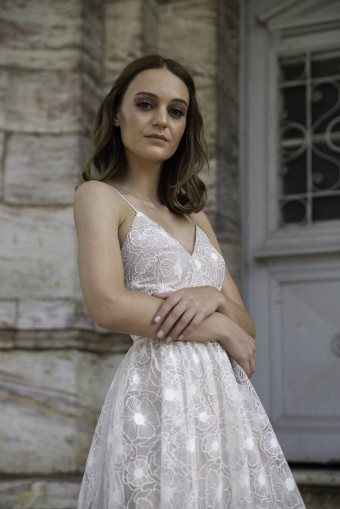Monsolo Couture Theia Style #M1211 #4 Ivory/Nude thumbnail
