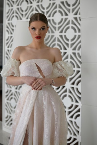 Monsolo Couture Bloom Style #M1317 #3 default Ivory/Blush thumbnail