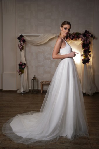 Monsolo Couture Sydney Style #M1107 #0 default Ivory thumbnail