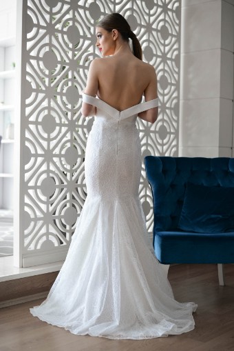 Monsolo Couture Luscious Style #M1311 #2 Ivory thumbnail