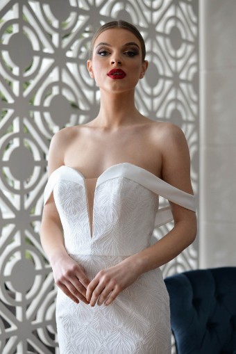 Monsolo Couture Luscious Style #M1311 #3 default Ivory thumbnail