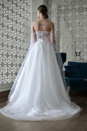 Monsolo Couture Victoria Style #M1312 #2 Ivory thumbnail