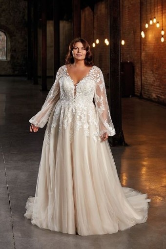 Eddy K Curvy EK225RU Angel Style #UR522 Angel #0 default Ivory/Champagne/Dust/Skin thumbnail