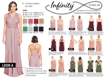 Bari Jay INFINITY Style #INFINITY #12 Mauve thumbnail