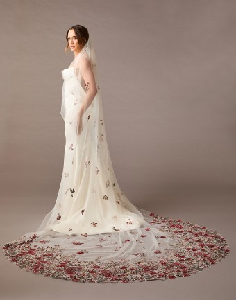 Envouge V2576RC Season's Veil Style #V2576RC Season's Veil #0 default Ivory thumbnail