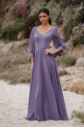 Allure Bridesmaids 1692 Style #1692 #2 default Silver Rose thumbnail