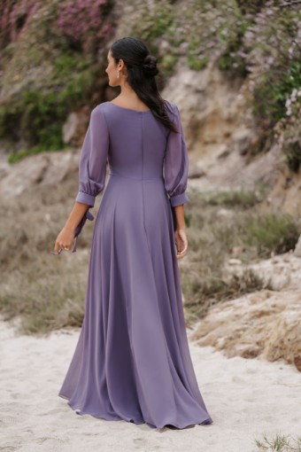 Allure Bridesmaids 1692 Style #1692 #1 Silver Rose thumbnail