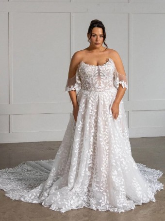 Madi Lane MLNL01152LM Laiya lined Style #ML25110LN Laiya Lined #0 default Ivory/Mocha thumbnail