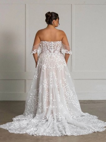 Madi Lane MLNL01152LM Laiya lined Style #ML25110LN Laiya Lined #1 Ivory/Mocha thumbnail