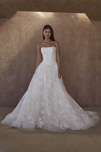 Casablanca Bridal Verona Style #2610 #11 Ivory/Ivory thumbnail