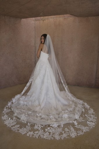 Casablanca Bridal Verona Style #2610 #7 Ivory/Ivory thumbnail