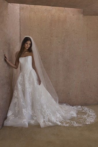 Casablanca Bridal Verona Style #2610 #6 Ivory/Ivory thumbnail