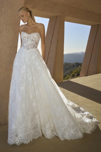 Casablanca Bridal Geneva Style #2621 #12 Black thumbnail