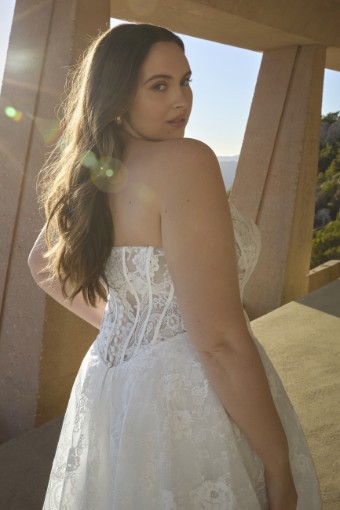 Casablanca Bridal Geneva Style #2621 #13 Black thumbnail
