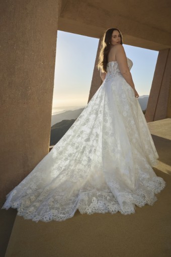 Casablanca Bridal Geneva Style #2621 #14 Black thumbnail