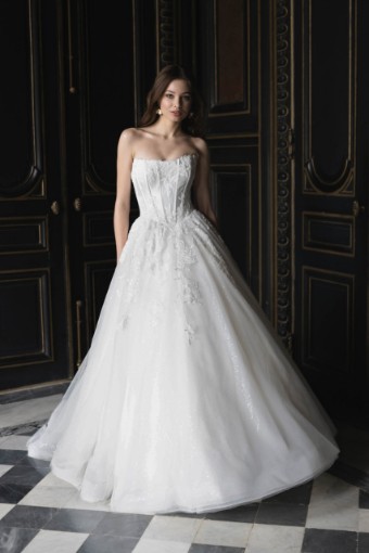 Abella Morisot Style #E555 #0 default Ivory thumbnail