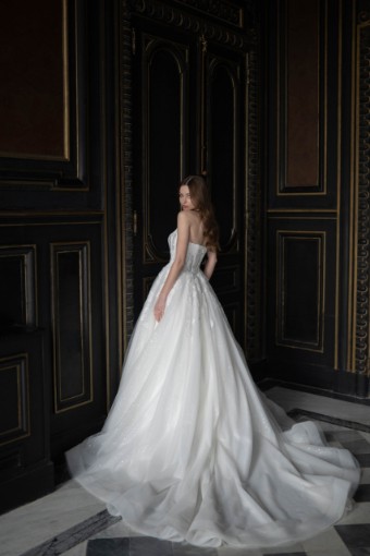 Abella Morisot Style #E555 #6 Ivory thumbnail