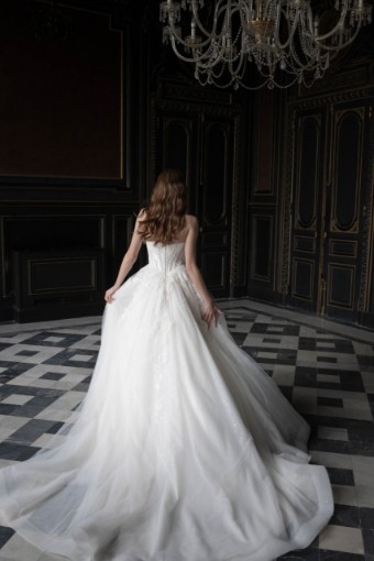 Abella Morisot Style #E555 #7 Ivory thumbnail