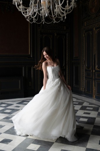 Abella Morisot Style #E555 #1 Ivory thumbnail