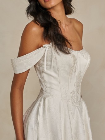 Madi Lane Wilson Style #ML25747 #1 Ivory thumbnail