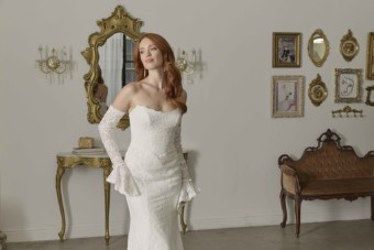 Serene Rigby Style #SR2535 #1 Ivory thumbnail