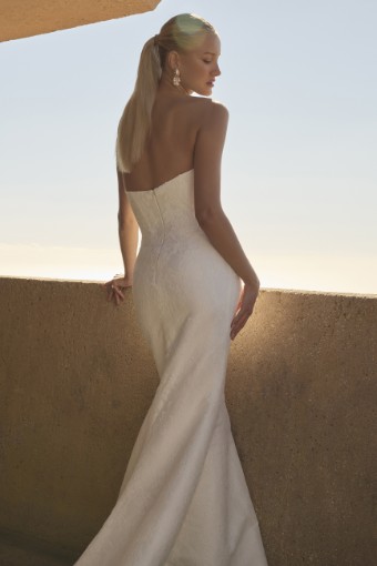 Casablanca Bridal Veridiana Style #2601C #1 Ivory/Ivory thumbnail