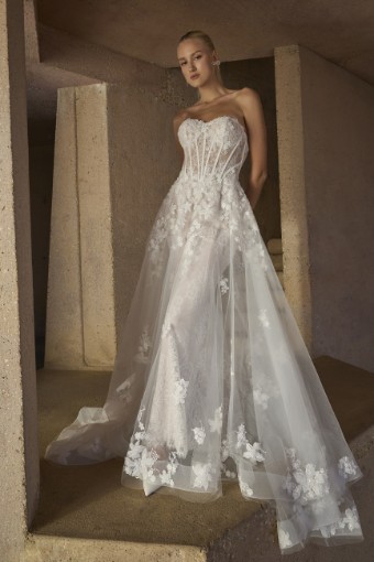 Casablanca Bridal Elysia Style #2606C #0 default Nude/Ivory thumbnail