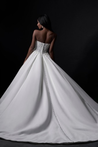 Allure Couture AB387C Style #C783 #8 Ivory thumbnail