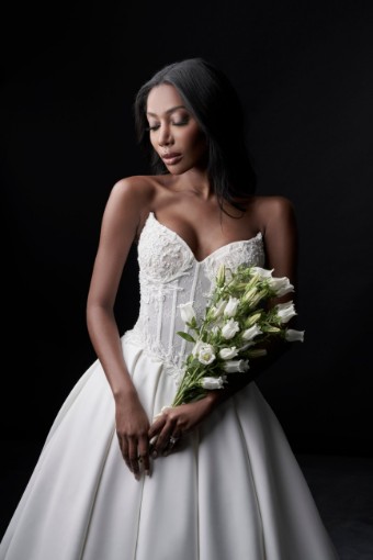 Allure Couture AB387C Style #C783 #7 Ivory thumbnail