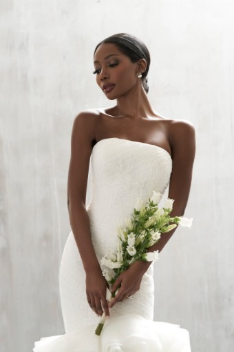 Allure Couture AB097C Style #C790 #8 Ivory thumbnail